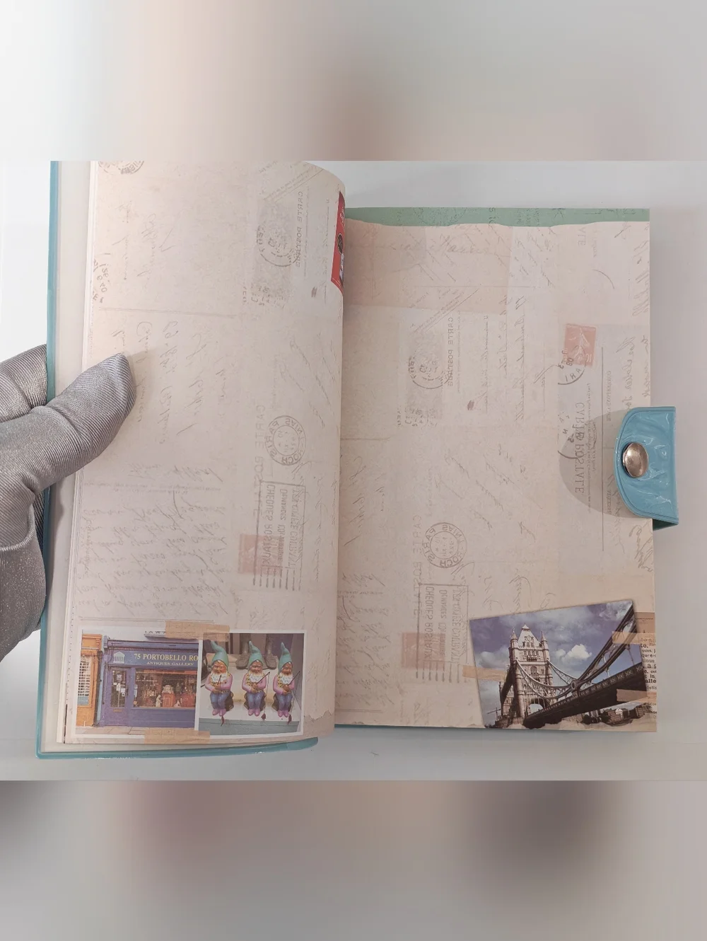 Light Blue Photo Diary - Picture 5 of 8